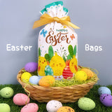 Wrapables Happy Easter Drawstring Treat Bags (50pcs)