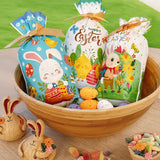 Wrapables Happy Easter Drawstring Treat Bags (50pcs)