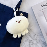 Wrapables Cute Plush Keychain Pendant Charm for Bag, Octopus