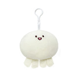 Wrapables Cute Plush Keychain Pendant Charm for Bag, Octopus