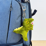 Wrapables Cute Plush Keychain Pendant Charm for Bag, T-Rex