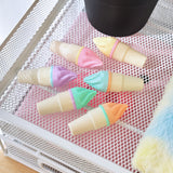 Wrapables Cute and Colorful Highlighters, Marker Pens, Stationery Supplies (Set of 6), Ice Cream