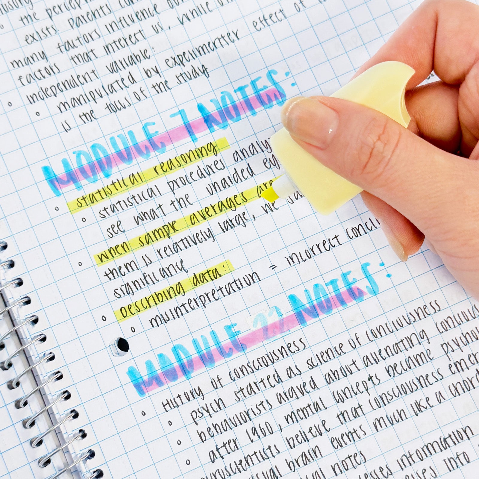 Wrapables Cute and Colorful Highlighters, Marker Pens, Stationery Supplies (Set of 6), Popsicle