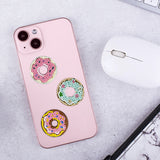 Wrapables Diamond Art Kits, 5D Gem Painting DIY Arts & Crafts Stickers, 8pcs Sweet Treats