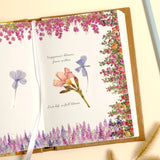 Wrapables Aesthetic Floral Vines PET Washi Tapes for Scrapbooking, Stationery, Journaling, Diary, Card Making (Set of 3)