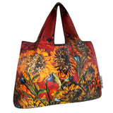 Wrapables Large Foldable Oil Painting Nylon Reusable Grocery Bag