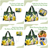 Wrapables Large Foldable Oil Painting Nylon Reusable Grocery Bag