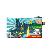 LOQI Zip Pockets (Set of 4), France, Paris, SF, NY