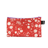 LOQI Zip Pockets (Set of 4), France, Dogs, SF, Coral Bell