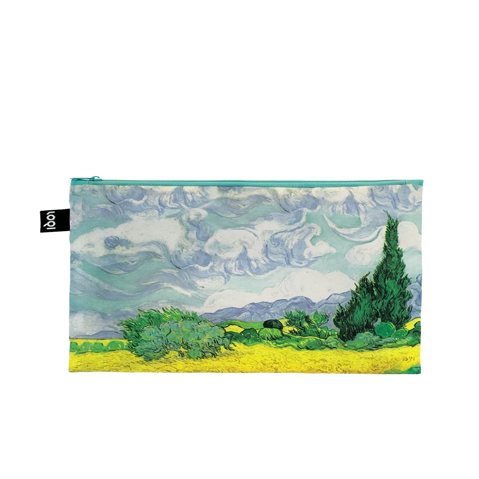 LOQI Zip Pockets (Set of 4), Hummingbirds and Masterpieces