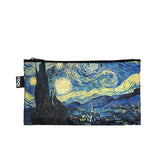 LOQI Zip Pockets (Set of 4), Hummingbirds and Masterpieces