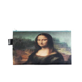 LOQI Zip Pockets (Set of 4), Hummingbirds and Masterpieces