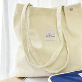 Wrapables Corduroy Tote Bag, Casual Everyday Shoulder Handbag