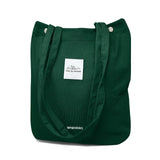 Wrapables Corduroy Tote Bag, Casual Everyday Shoulder Handbag