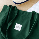 Wrapables Corduroy Tote Bag, Casual Everyday Shoulder Handbag