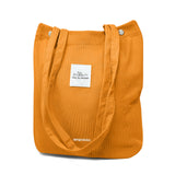 Wrapables Corduroy Tote Bag, Casual Everyday Shoulder Handbag