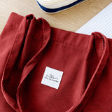 Wrapables Corduroy Tote Bag, Casual Everyday Shoulder Handbag