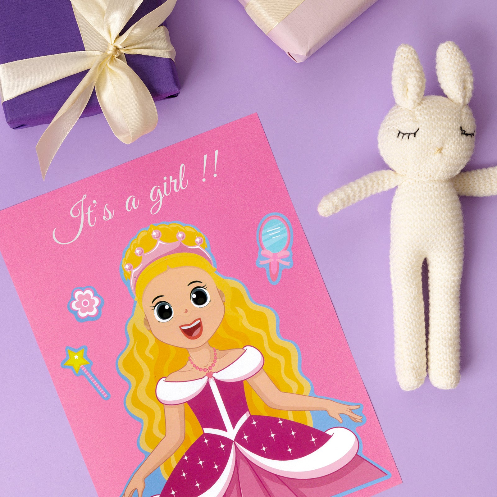 Wrapables Make a Face Stickers, Make Your Own Animal, Food, Dress-Up Stickers, DIY Craft Activities, Party Favors (24 Sheets), Princesses and Girls