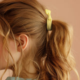 Wrapables No Crease Ouchless Elastic Ribbon Hair Ties Ponytail Holders
