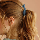 Wrapables No Crease Ouchless Elastic Ribbon Hair Ties Ponytail Holders