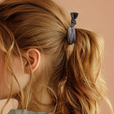 Wrapables No Crease Ouchless Elastic Ribbon Hair Ties Ponytail Holders