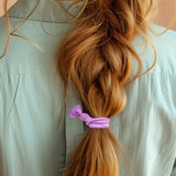 Wrapables No Crease Ouchless Elastic Ribbon Hair Ties Ponytail Holders