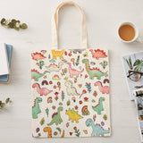 Wrapables Zippered Canvas Tote Bag, Reusable Grocery Shopping Bag