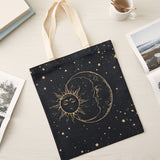 Wrapables Zippered Canvas Tote Bag, Reusable Grocery Shopping Bag