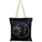Wrapables Zippered Canvas Tote Bag, Reusable Grocery Shopping Bag