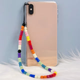 Wrapables Charms and Beads Cell Phone Wrist Strap, Keychain, Bag Charm (Set of 2)
