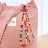 Wrapables Charms and Beads Cell Phone Wrist Strap, Keychain, Bag Charm (Set of 2)
