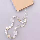 Wrapables Charms and Beads Cell Phone Wrist Strap, Keychain, Bag Charm (Set of 2)
