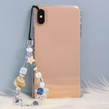 Wrapables Charms and Beads Cell Phone Wrist Strap, Keychain, Bag Charm (Set of 2)