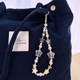 Wrapables Charms and Beads Cell Phone Wrist Strap, Keychain, Bag Charm (Set of 2)