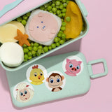 Wrapables Animal Sticker Roll, Stickers for Sealing Cards, Envelopes, Gift Boxes, Festive Party Favors (500pcs)