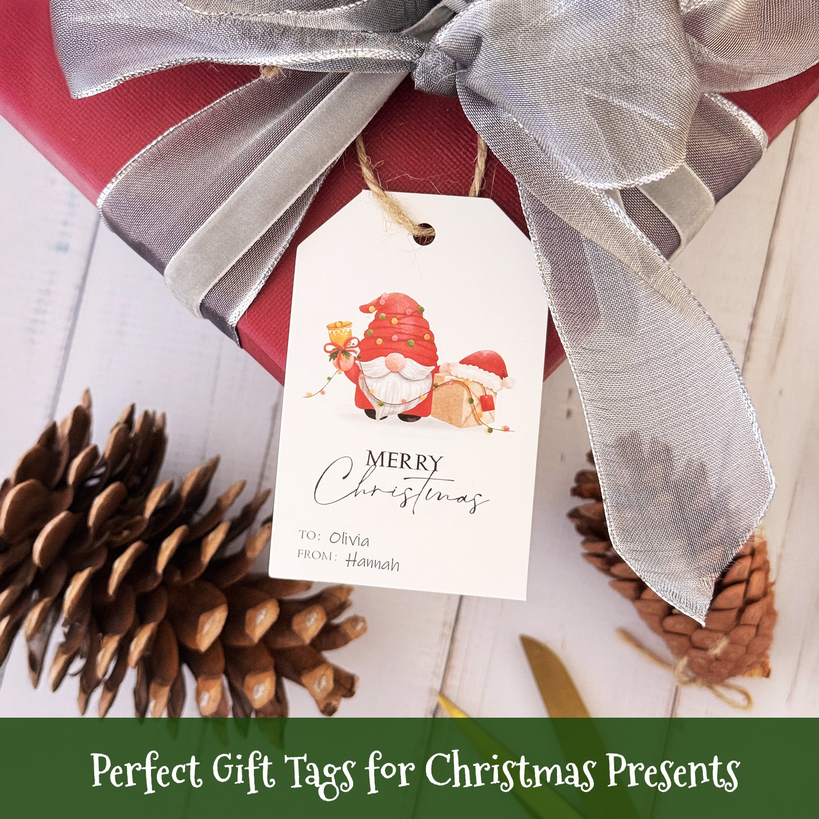 Christmas Name Tags Printable Christmas Labels For Presents - Printable ...