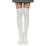 Wrapables Winter Warm Over the Knee Thigh High Long Boot Socks