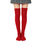 Wrapables Winter Warm Over the Knee Thigh High Long Boot Socks