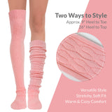 Wrapables Winter Warm Over the Knee Thigh High Long Boot Socks