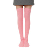 Wrapables Winter Warm Over the Knee Thigh High Long Boot Socks