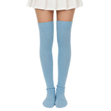 Wrapables Winter Warm Over the Knee Thigh High Long Boot Socks