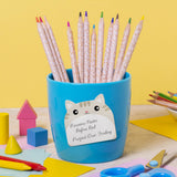 Wrapables Cute Talking Cartoon Animals Sticky Notes, Adhesive Memo Notepads for Home, Office, Work (Set of 12)