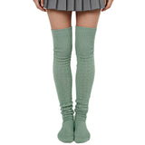 Wrapables Winter Knit Over the Knee Thigh High Boot Socks