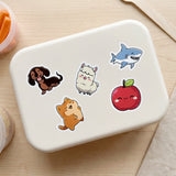 Wrapables Waterproof Vinyl Stickers for Water Bottles, Laptop, Phones, Skateboards, Decals for Teens