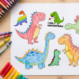 Wrapables Waterproof Vinyl Stickers for Water Bottles, Laptop, Phones, Skateboards, Decals for Teens