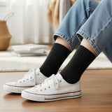 Wrapables Thick Thermal Warm Merino Wool Hiking Socks for Women (Set of 5)