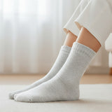 Wrapables Thick Thermal Warm Merino Wool Hiking Socks for Women (Set of 5)