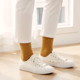 Wrapables Thick Thermal Warm Merino Wool Hiking Socks for Women (Set of 5)