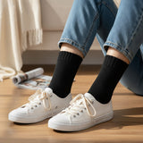 Wrapables Thick Thermal Warm Merino Wool Hiking Socks for Women (Set of 5)