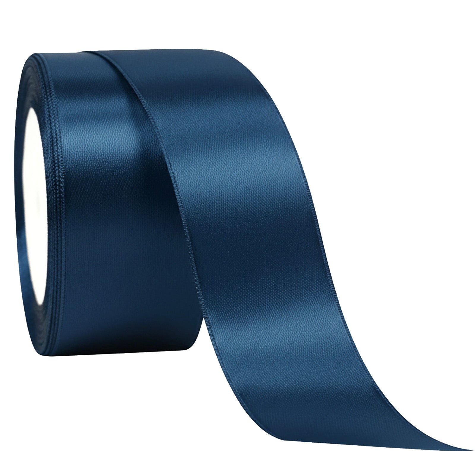 Wrapables Christmas Satin Ribbon for Holiday Gift Wrapping, Weddings, Ribbon Bow, Floral Bouquets, DIY Crafts, 1.5 Inch x 25 Yards